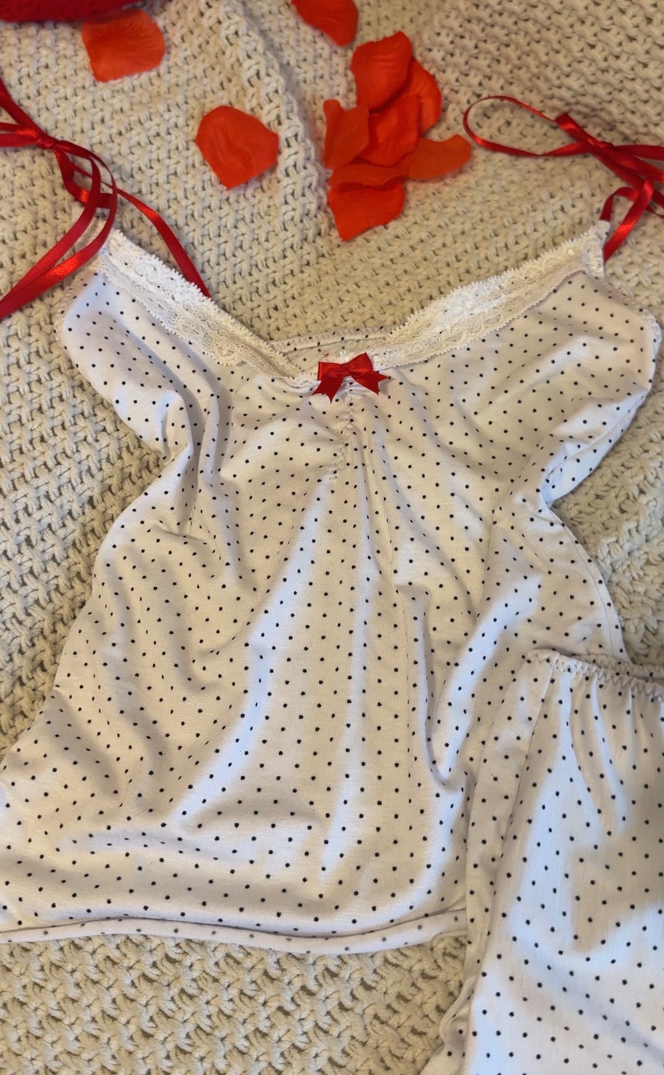 Dainty Polka Dot Set