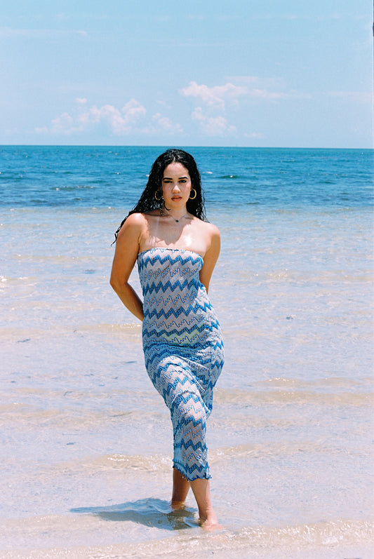Goddes of Sea dress