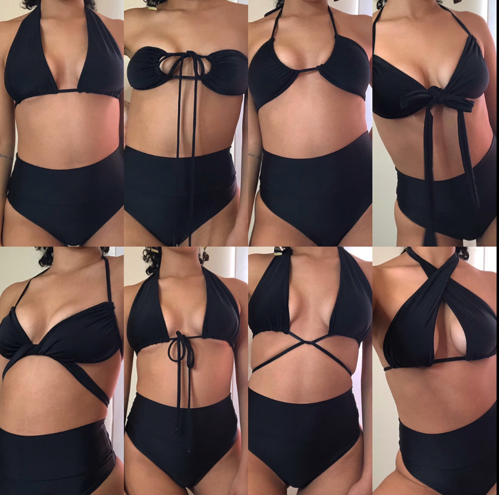 Natalie Top in Neutrals