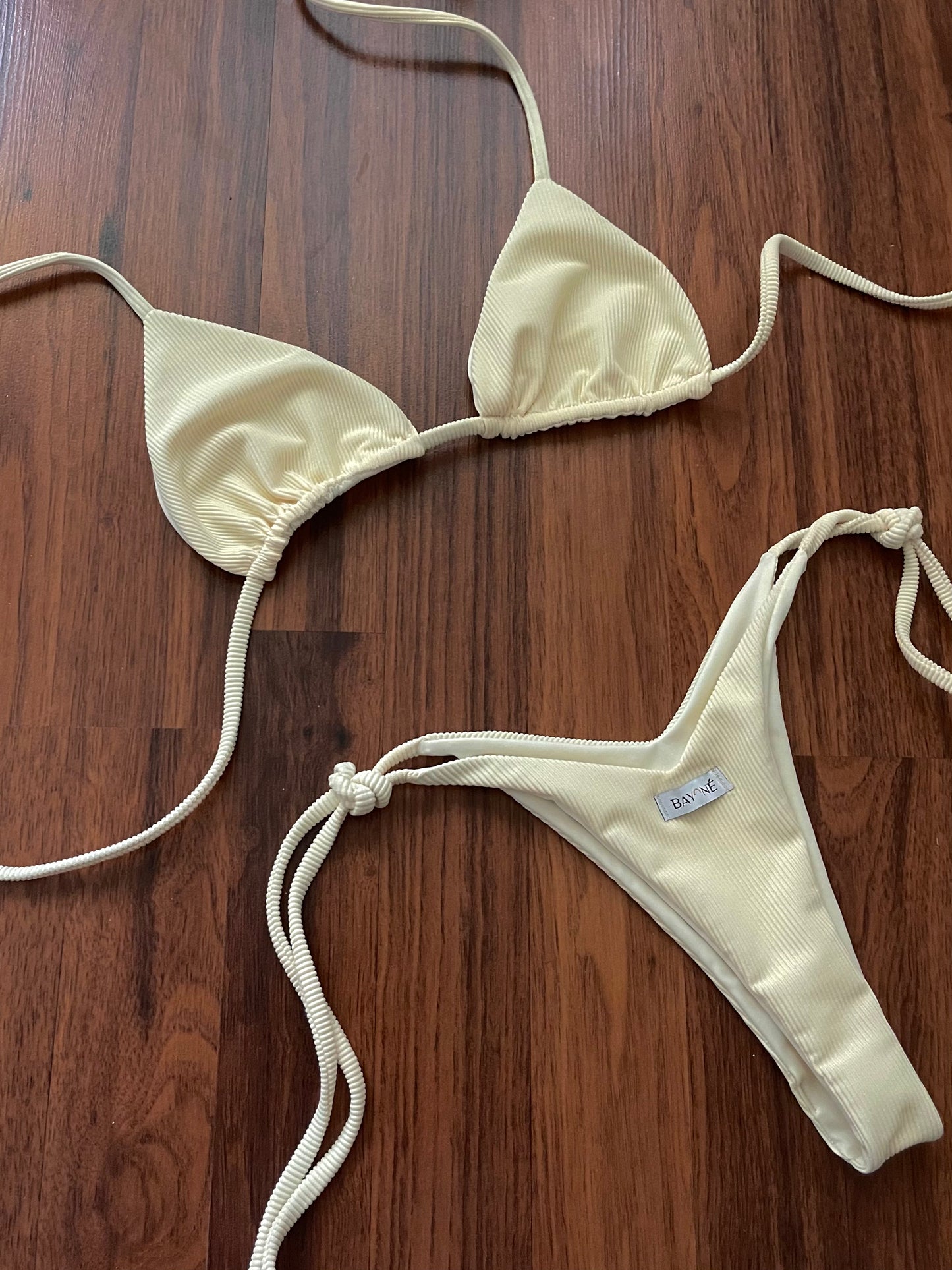 Francesca Bottoms in Neutrals