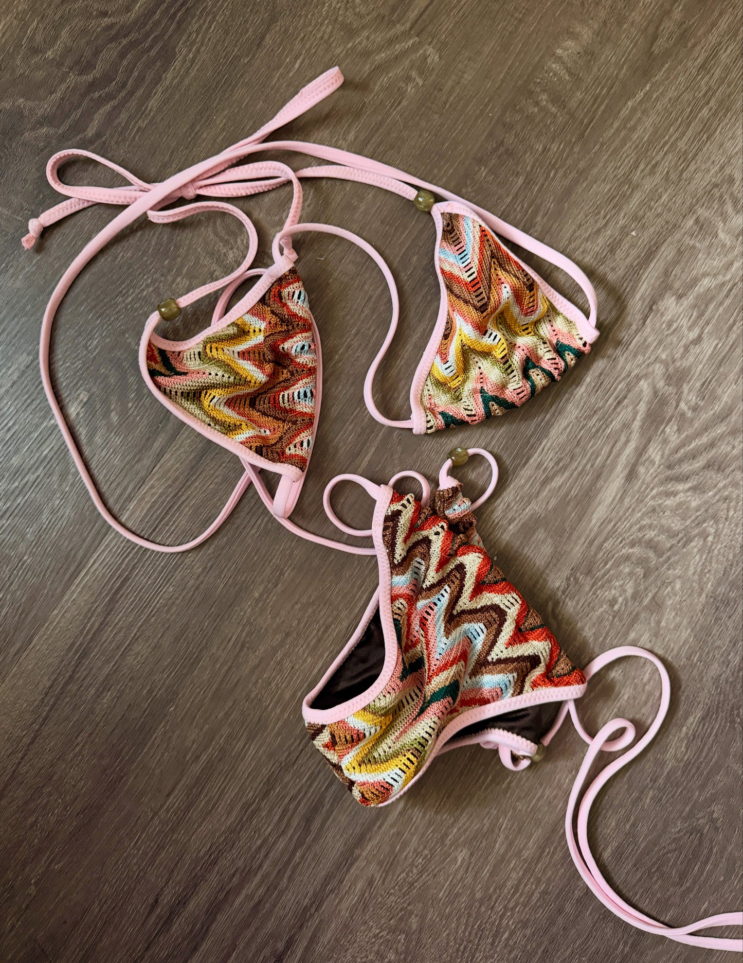 Girl Tribe bikini set