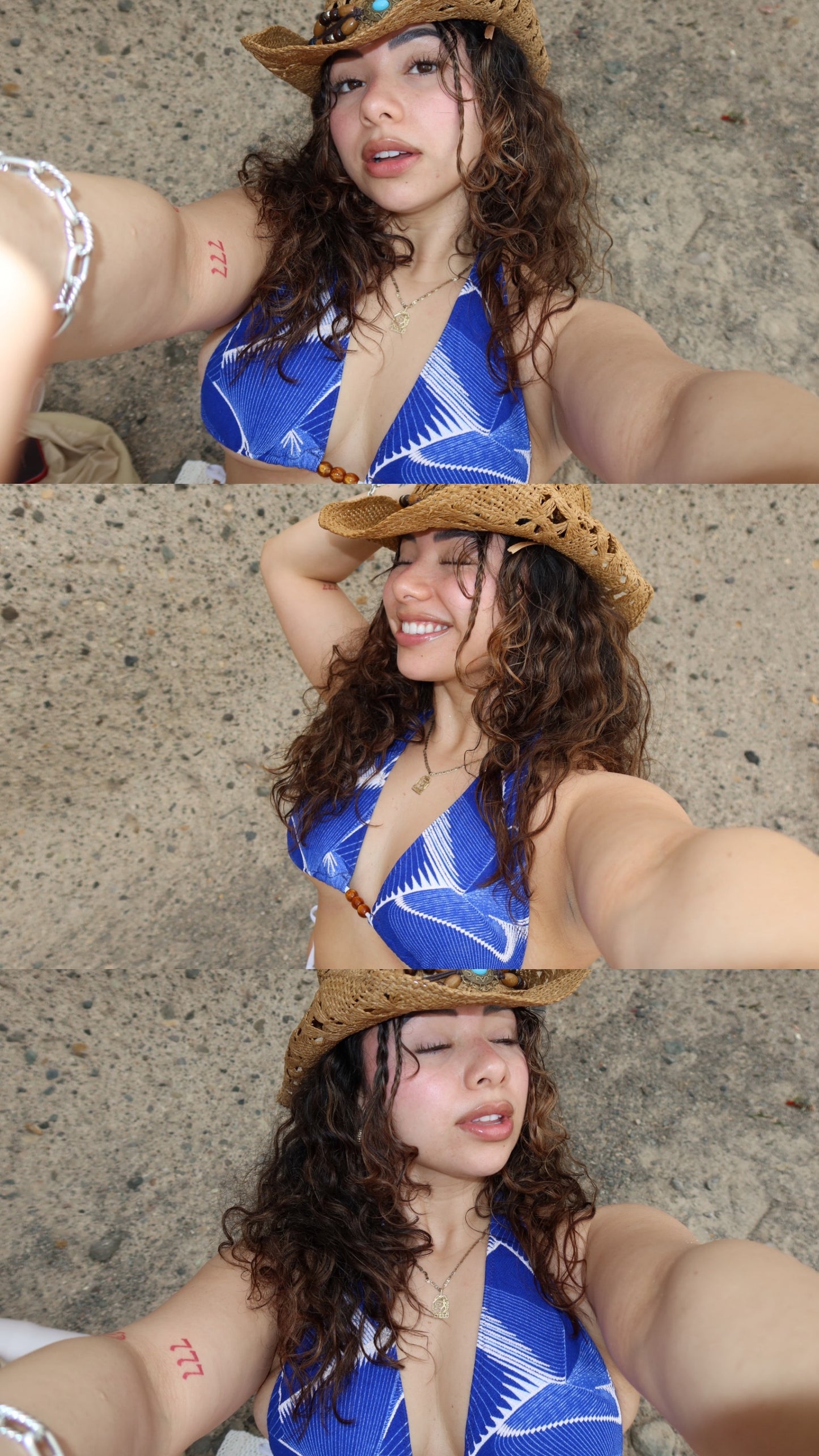 Mariposa bikini set