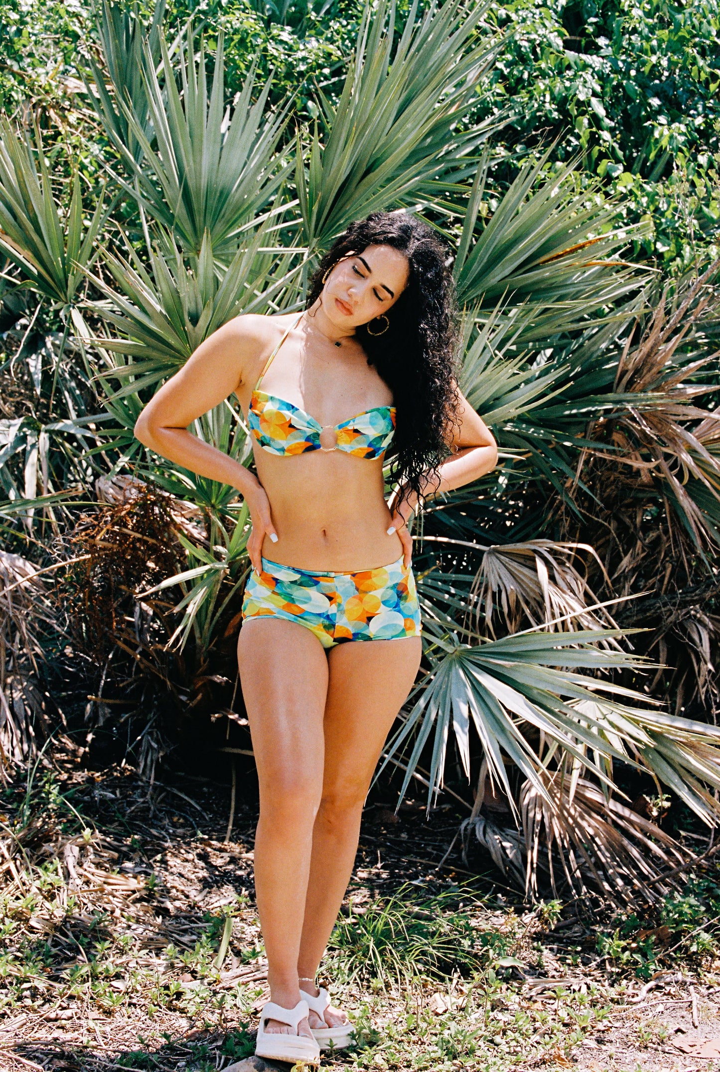 Tanner boy short in CAPRINA