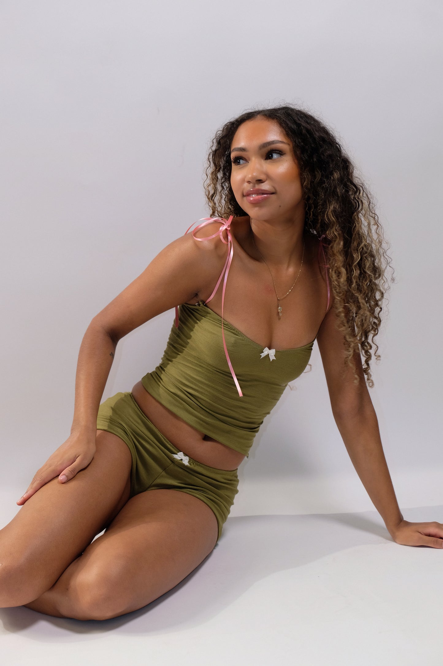 Matcha Green Pajama Set